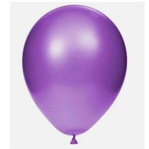 30 pcs Amethyst 12-inch Latex Balloons Purple Decoration Supplies